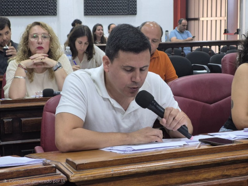 Desde este lunes Federico Aguilera ser� intendente interino